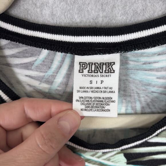 PINK Victorias Secret Dress Small Tennis Pleated Tropical Preppy Skater Sporty‎ - Picture 4 of 11
